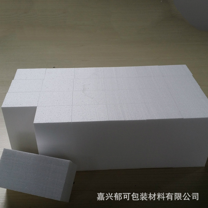 Peps temperature-retarded foam sheet filling sandpad modeling material back to the foam sheet factory