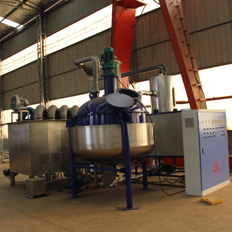 Production and supply of HTL-type sludge dryer standing dryer