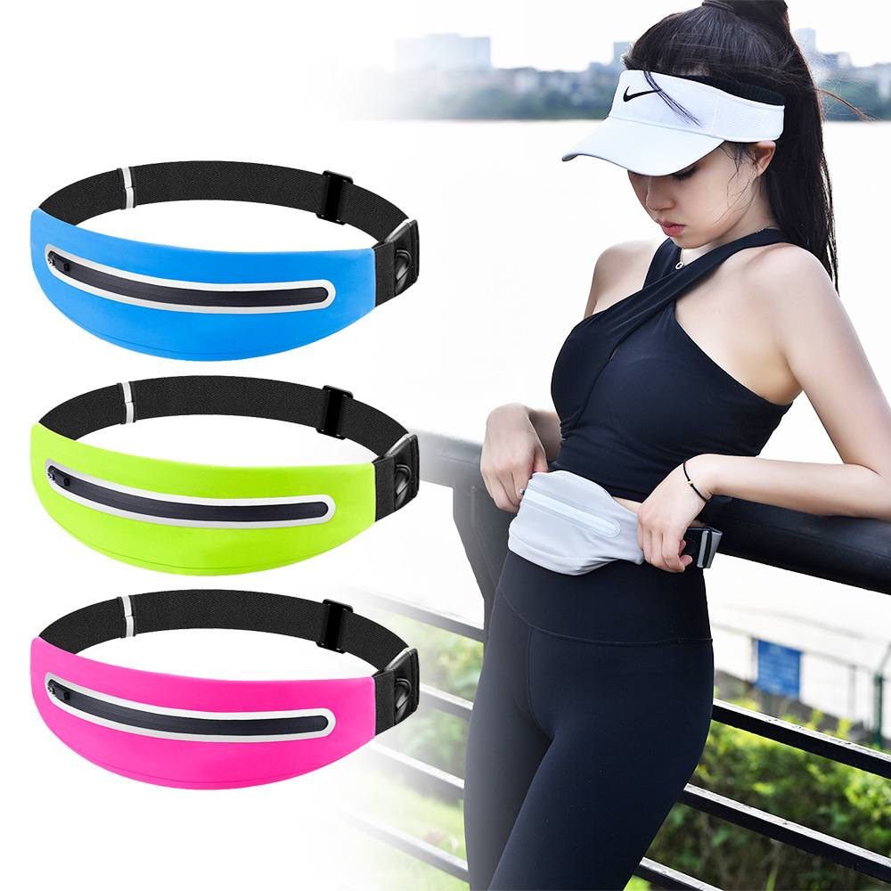 The new fashion sports bag, the male and female outdoor running cell phone, the body-proof reflector.