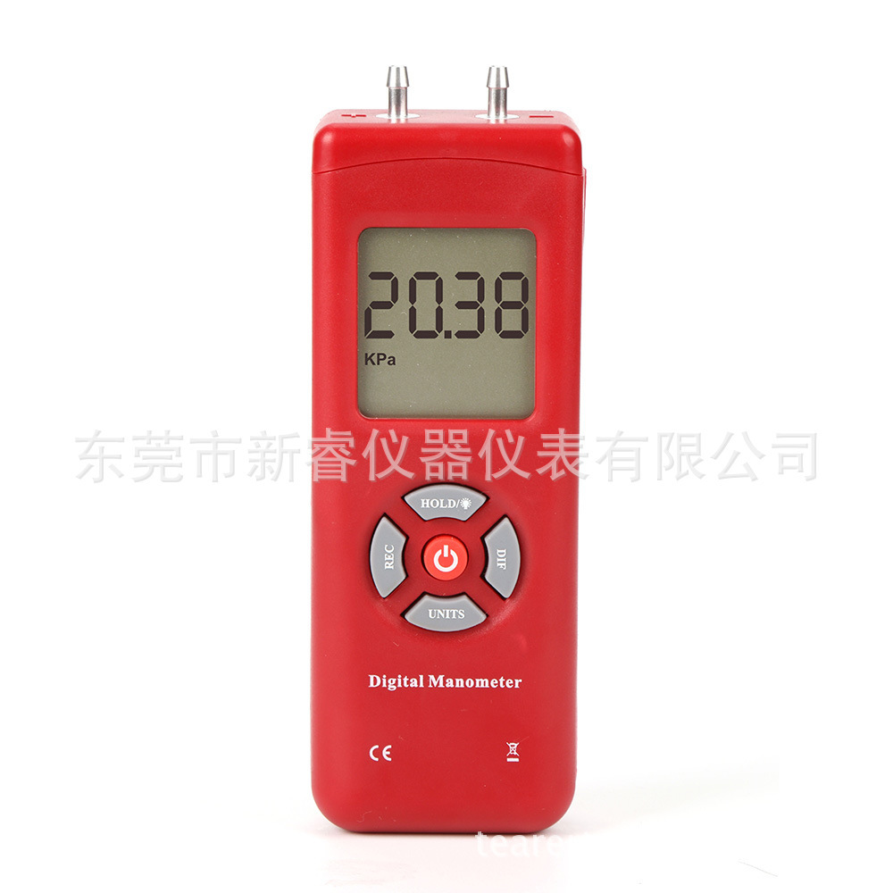 Pressure gauges, hand-held U-type micropressures, manufacturers, prices.