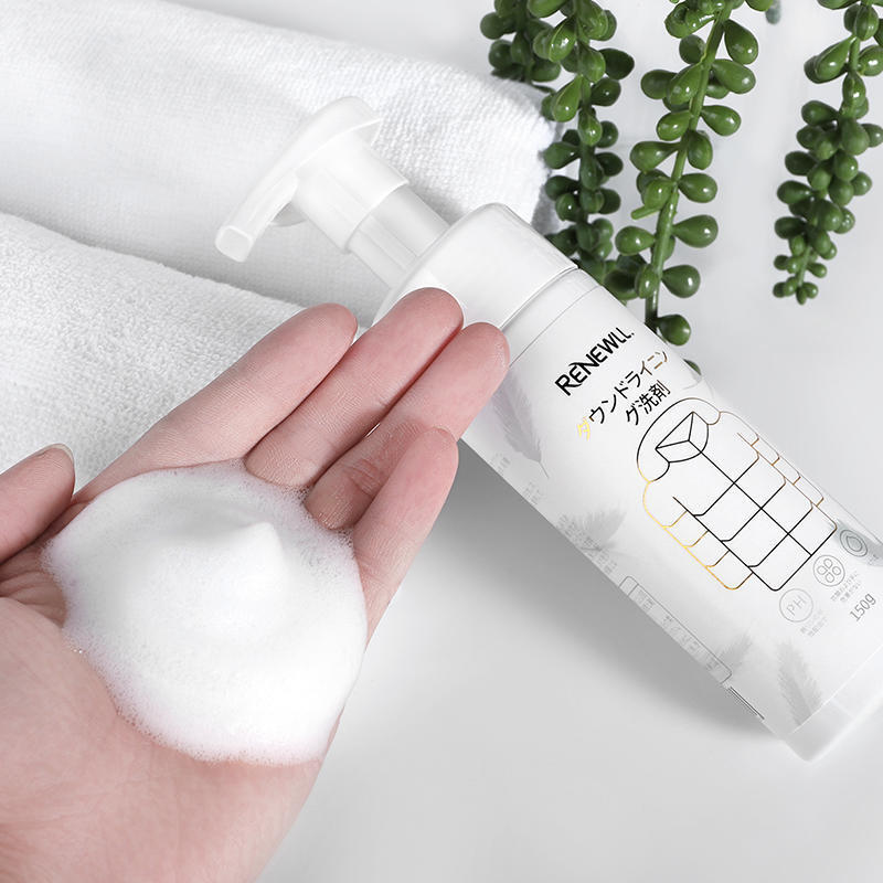Trang trí của bộ đồ len giặt khô không bọt không có bọt