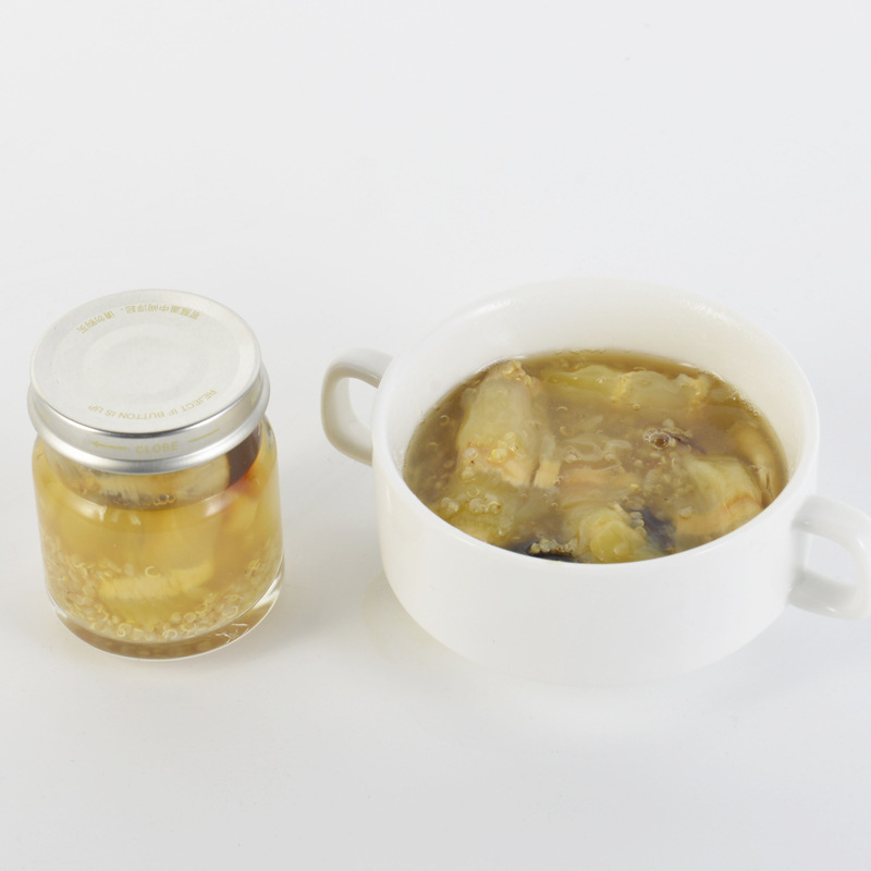 Làm chai gel sẵn sàng để ăn và ăn cá để xử lý OEM dính