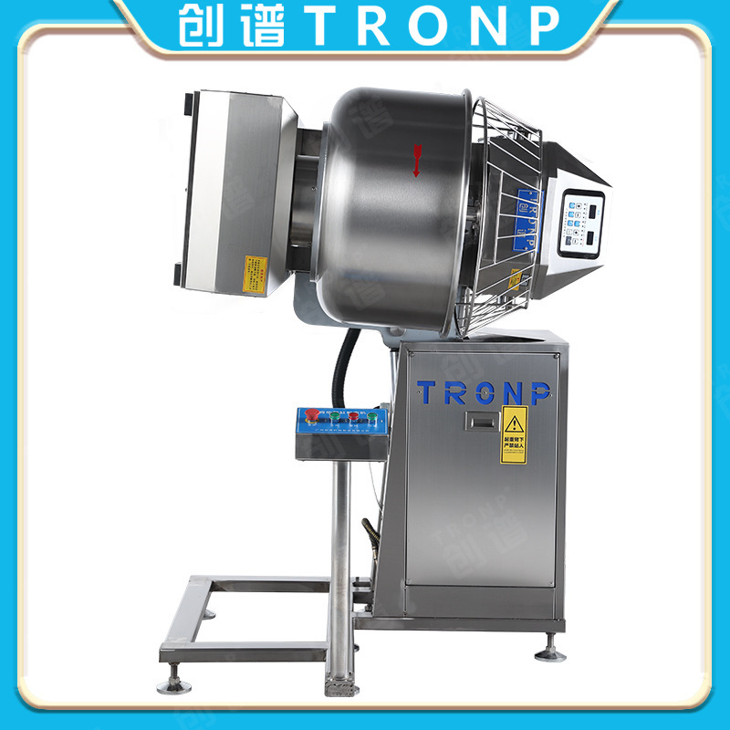 TRÌNH 2 bao thùng rác bằng thép không gỉ và đối mặt với máy xay bánh mì khô