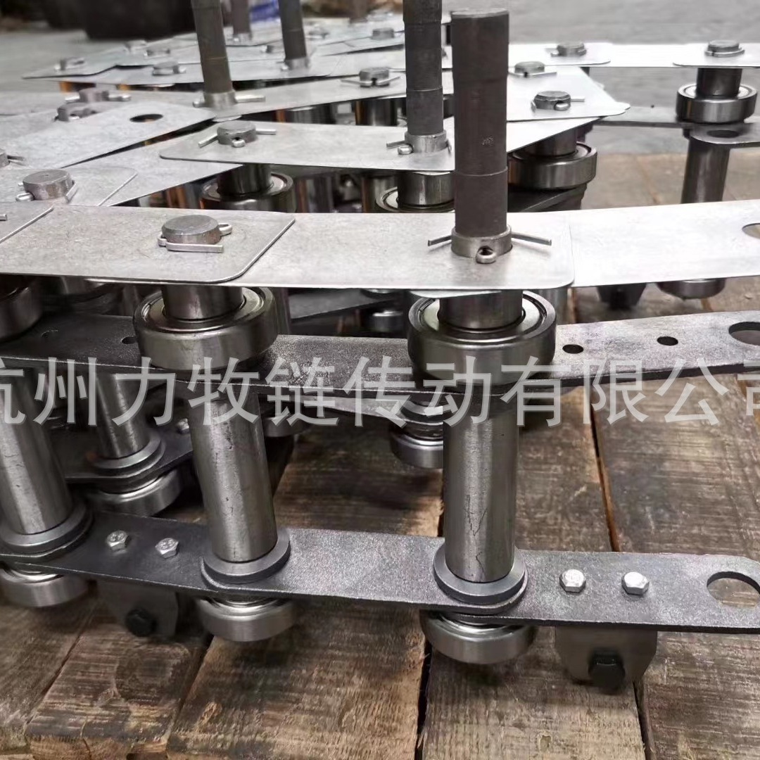 Plant supply P38.1 Empty axle coating chain