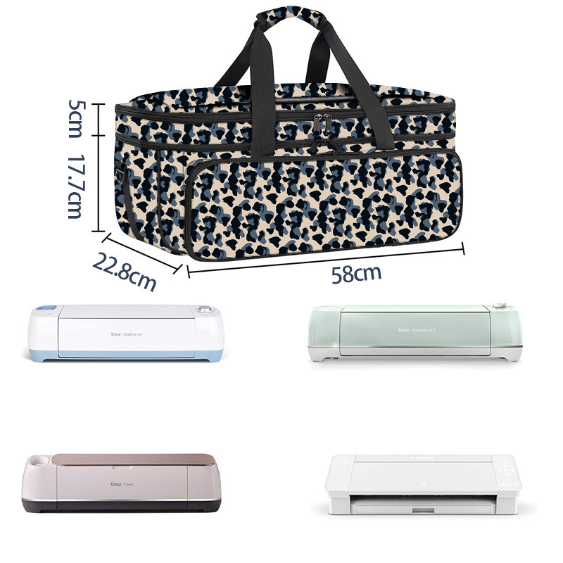 Amazon 2022 heat, waterproof travel bag, double-capacity handbag, cricut cipher storage bag.