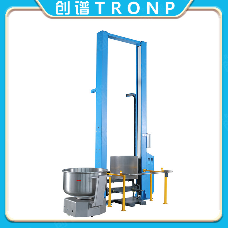 Máy nâng hai tầng chiến thắng.