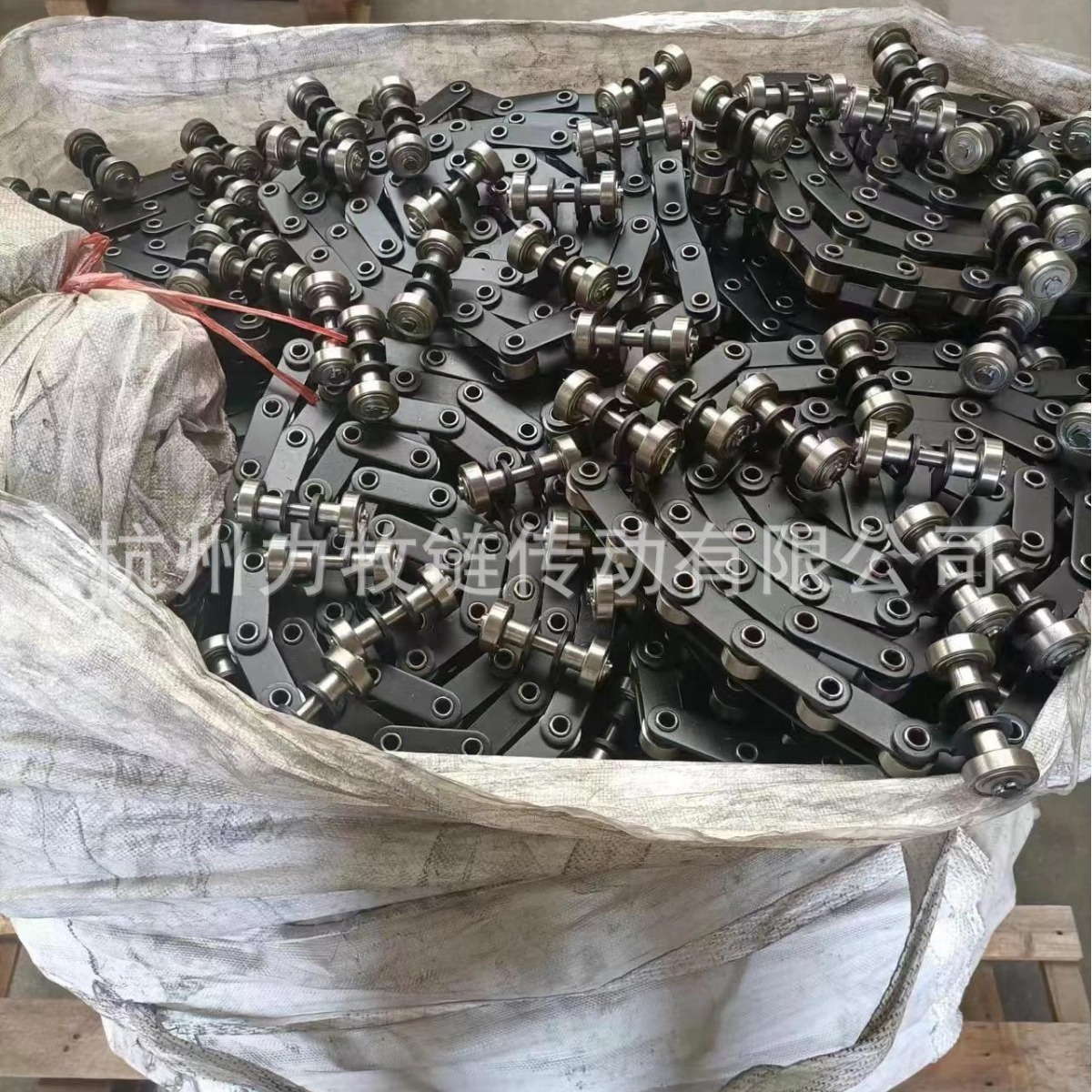 Plant supply P38.1 Empty axle coating chain