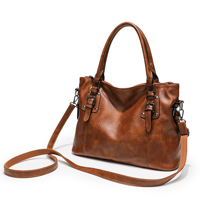 Quasi bag girl, 2024, new pure salad chain, one-shoulder slash across handheld TOTE BAG
