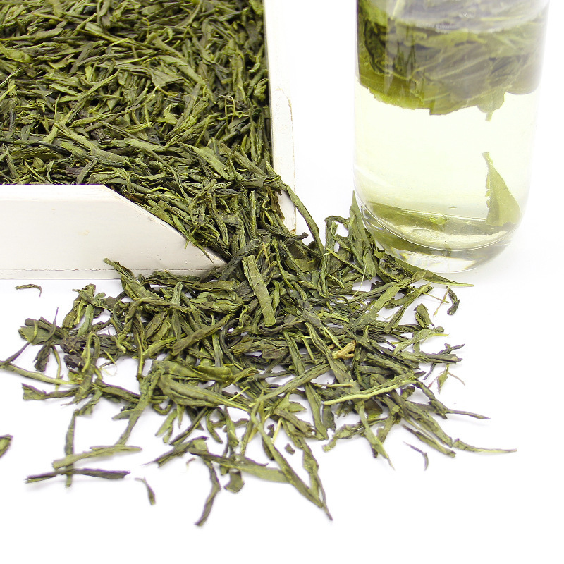 绿茶2023新茶有机蒸青500g明前浓香特级散装欧美出口品质绿茶批发