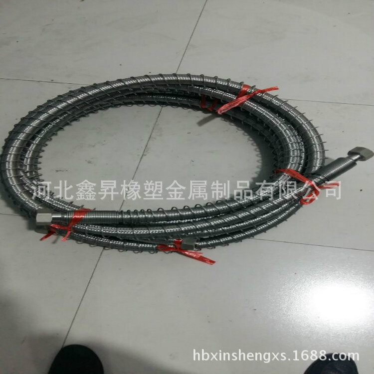 Cash sales metal hoses, compensatoryrs, heat-resistant, temperature-resistant, acid-resistant.