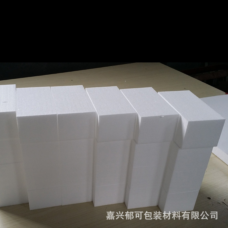 Peps temperature-retarded foam sheet filling sandpad modeling material back to the foam sheet factory