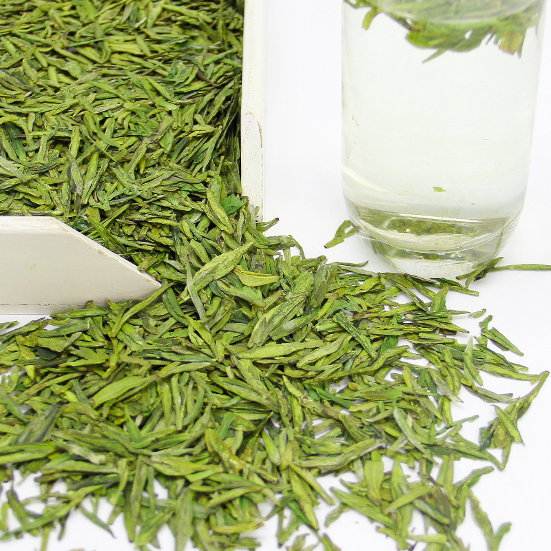Trà xanh trước khi mưa trà xanh