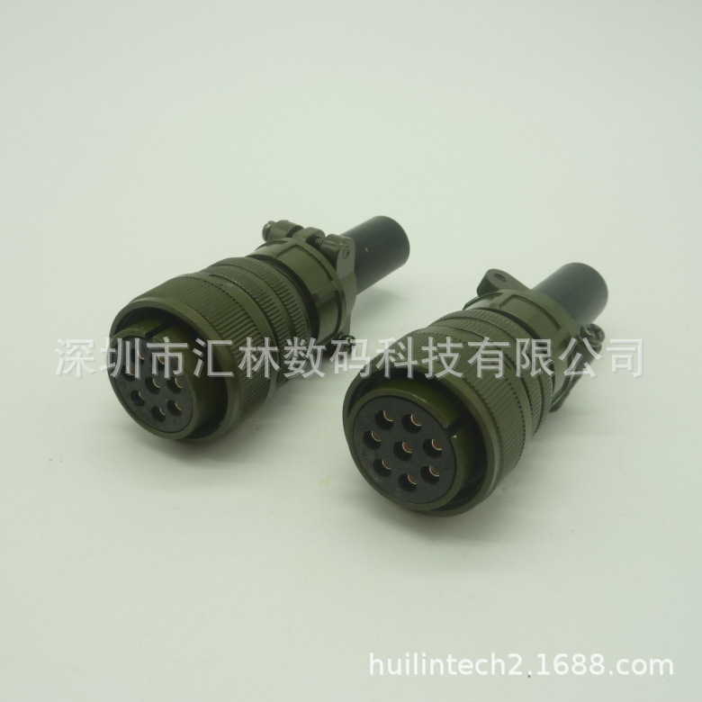 工业电气连接器KUKDONG接头KD3106A22-23S+KD3102A22-23P