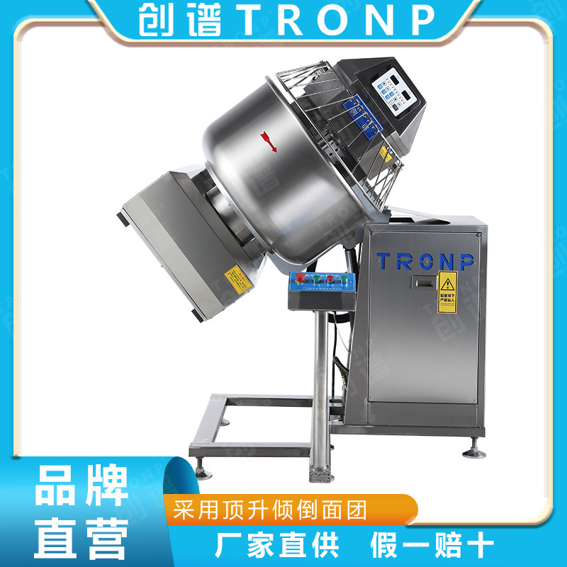 TRÌNH 3 bao thép không gỉ và bột xay 50.100 kg bột khô