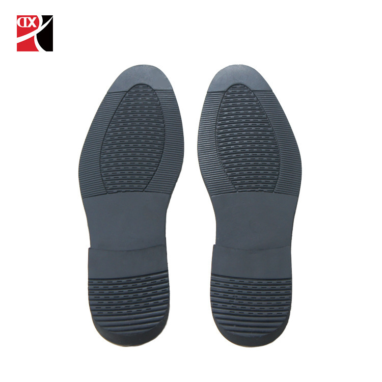đế giày to, đế cao su đen, giải trí thương mại, đế giày mềm.