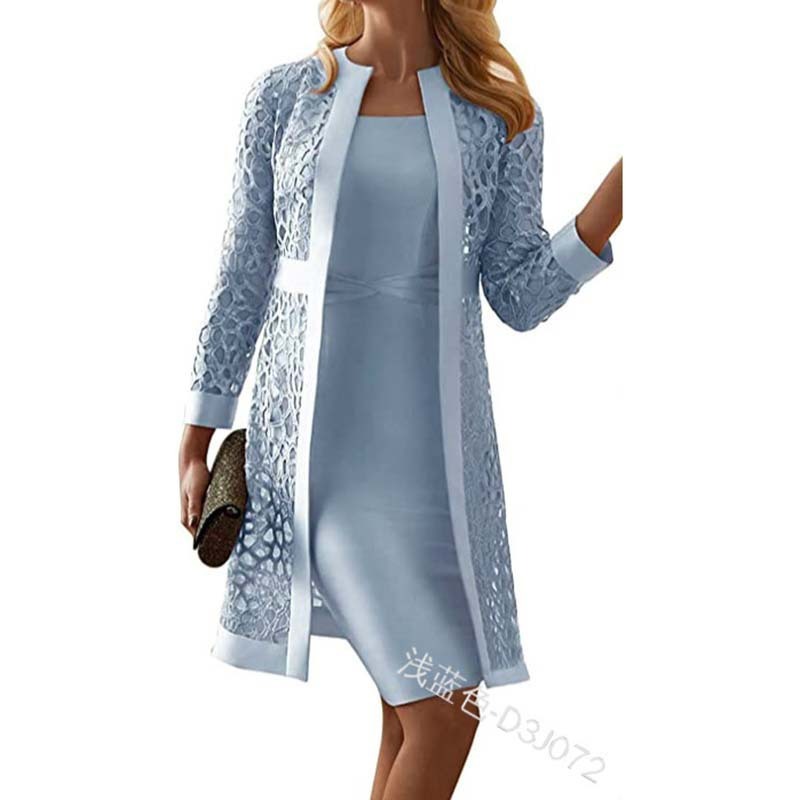 2 cái áo khoác cho bộ váy mới của phụ nữ, đồ ngoại quốc Amazon.