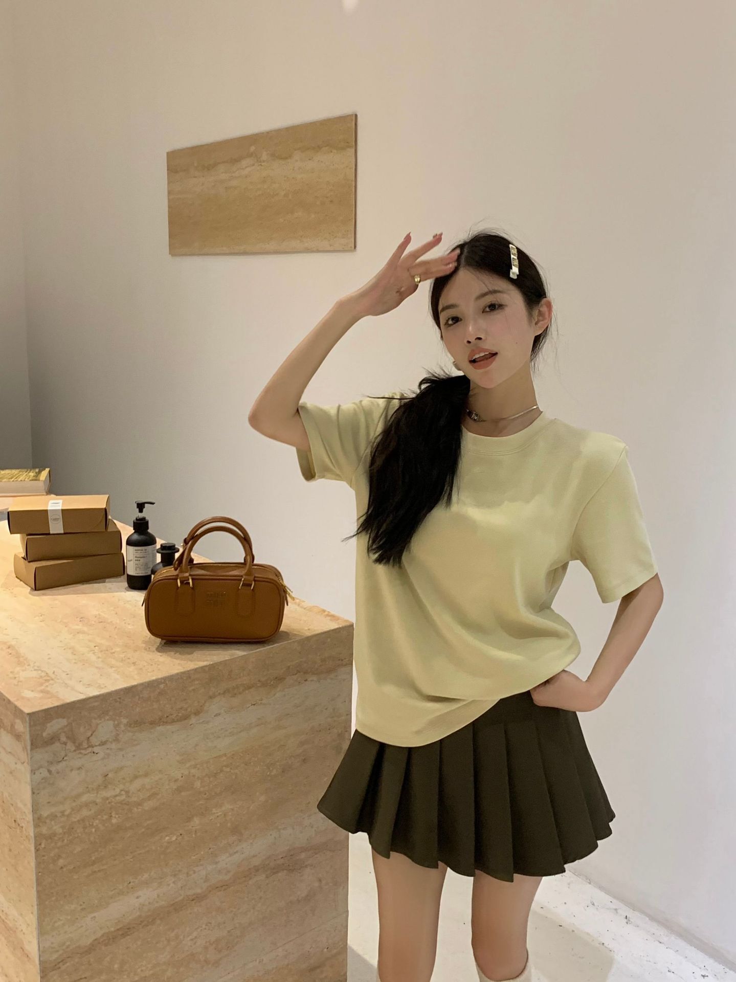 2517 áo thun ngắn, 2024 Summer Shinigami, 100 Áo thun trên nóc xưởng mực.