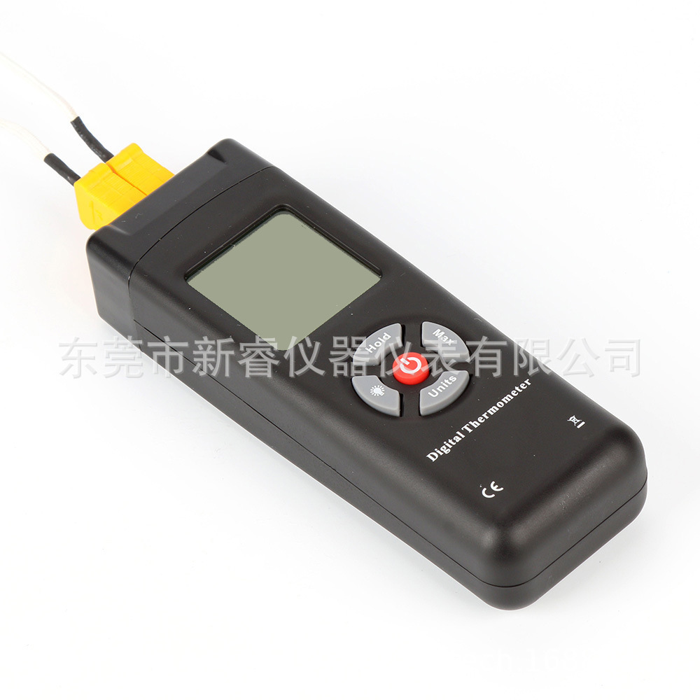 Portable multichannel portable thermometeorometer of thermal doll contact