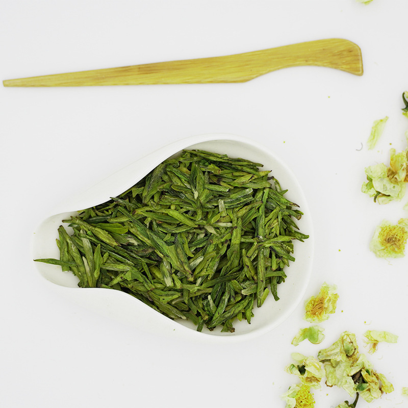 2023 Pre-Long Well Tea Processor customised 50g pre-rain green tea tea organic tea