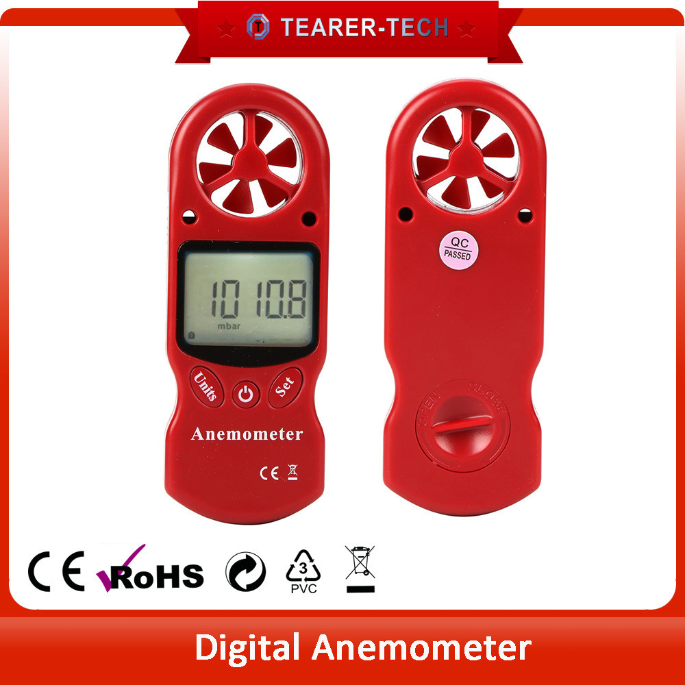 8-minus 1 handheld multi-purpose digital wind speed machine