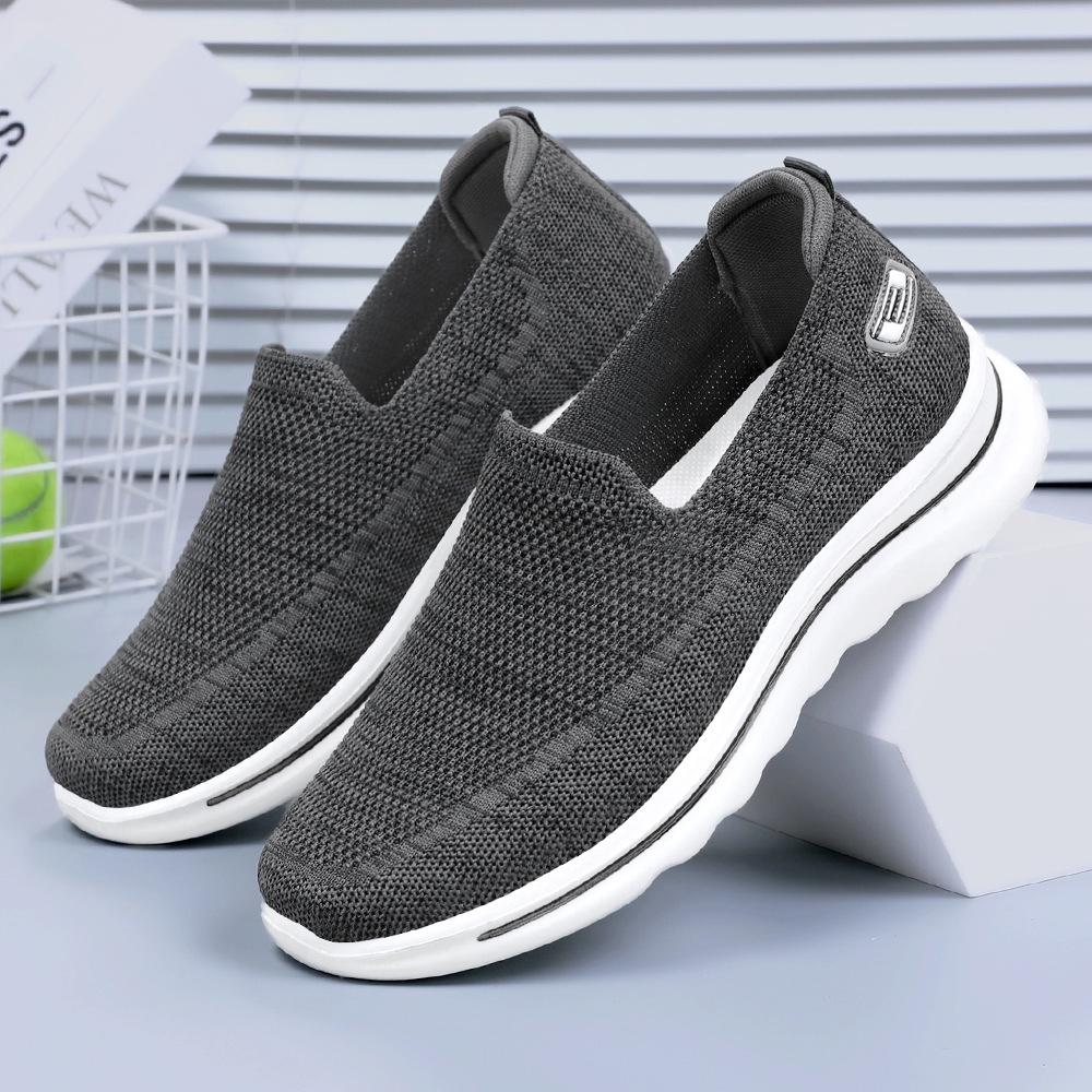 Male shoes, summer polyurethane light-skinned, soft-skinned recreational shoes, cross-border wholesale shoes