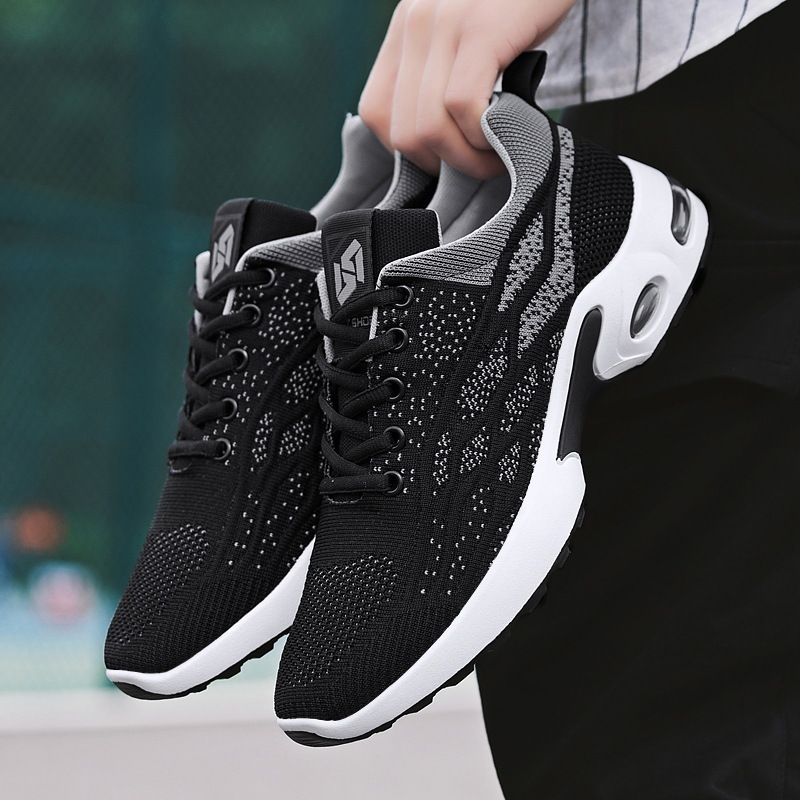 New male shoes and new foreign trade, male shoe and leisure, custom-made gasket running shoes, soft-floor sports shoes, male