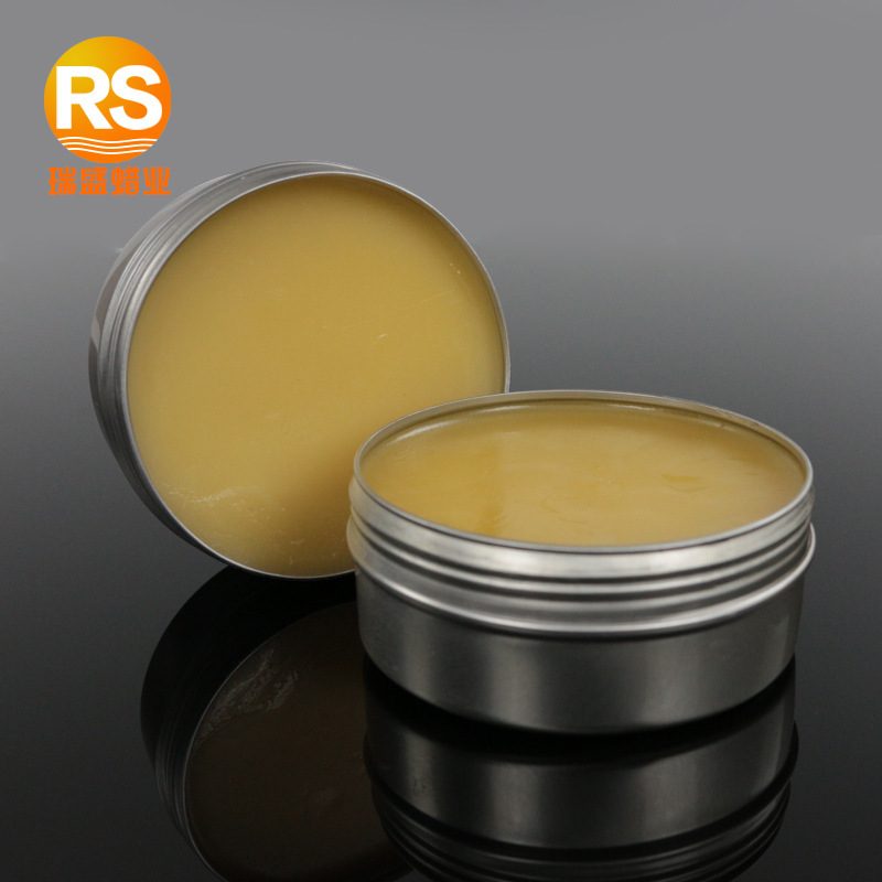 Reissing Wax provides 50 g wood wax oil polished with bee waxed wooded furniture and wooded waxed with leather bee wax