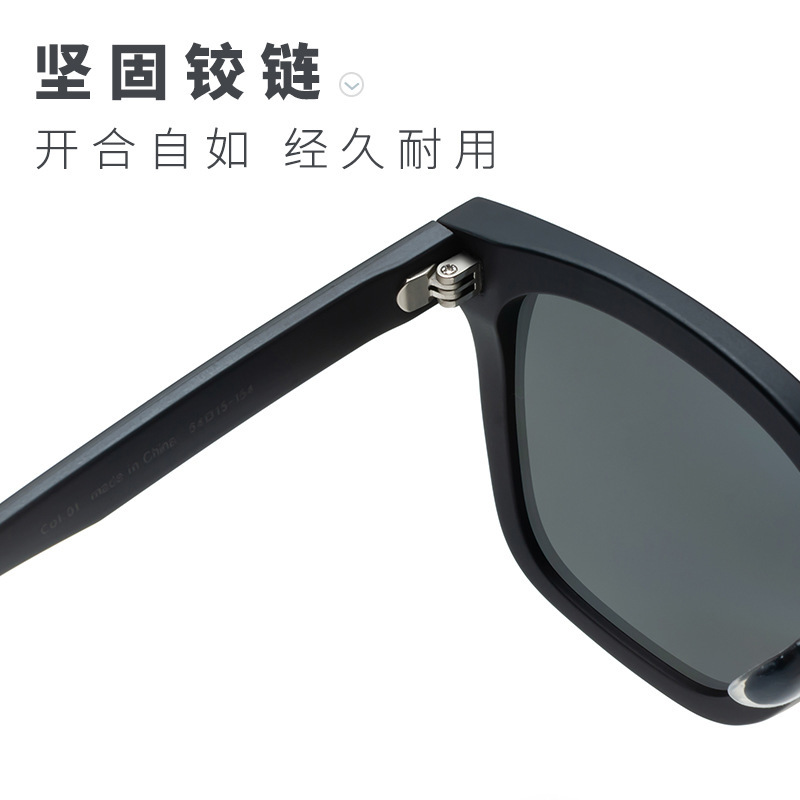 Euro-American frame TR90 optic sunglasses for women with a high-level sense of UV-resistant, non-GM silica sunglasses