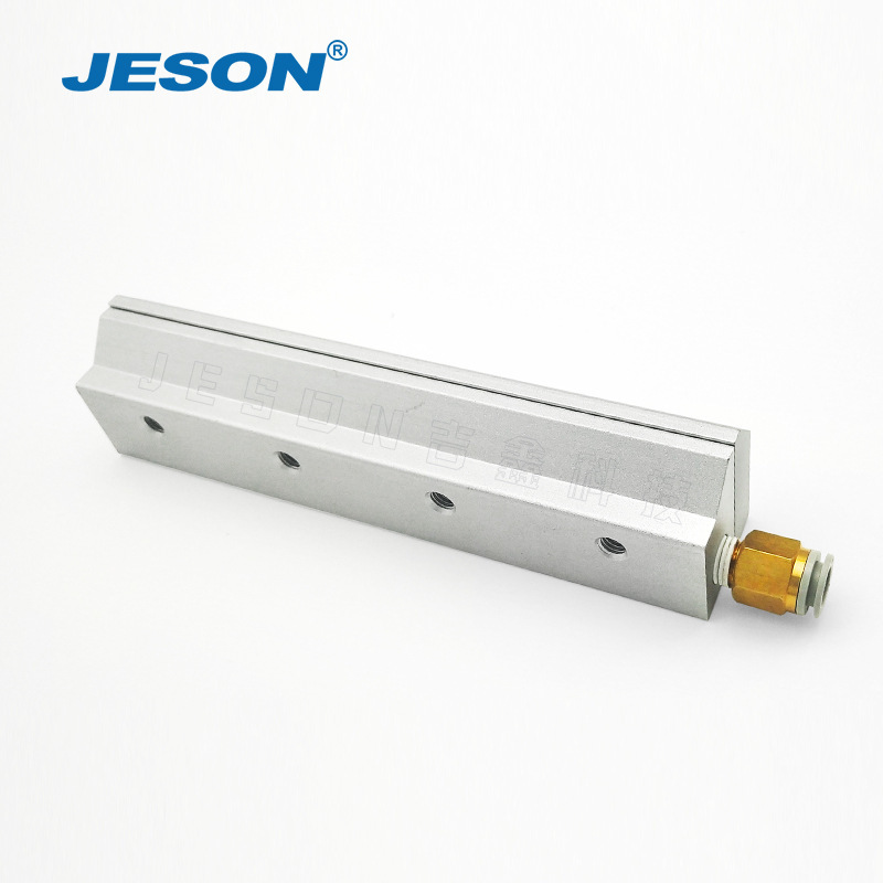 Aluminium thanh hợp kim dao siêu gió hình thép không rỉ lưỡi dao khí công nghiệp khử nước hợp kim Aluminium thổi