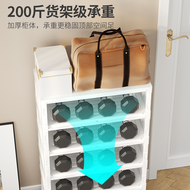 A simple one-size-fits-all shoe seter will be free to install a folding shoe box in front of the door.