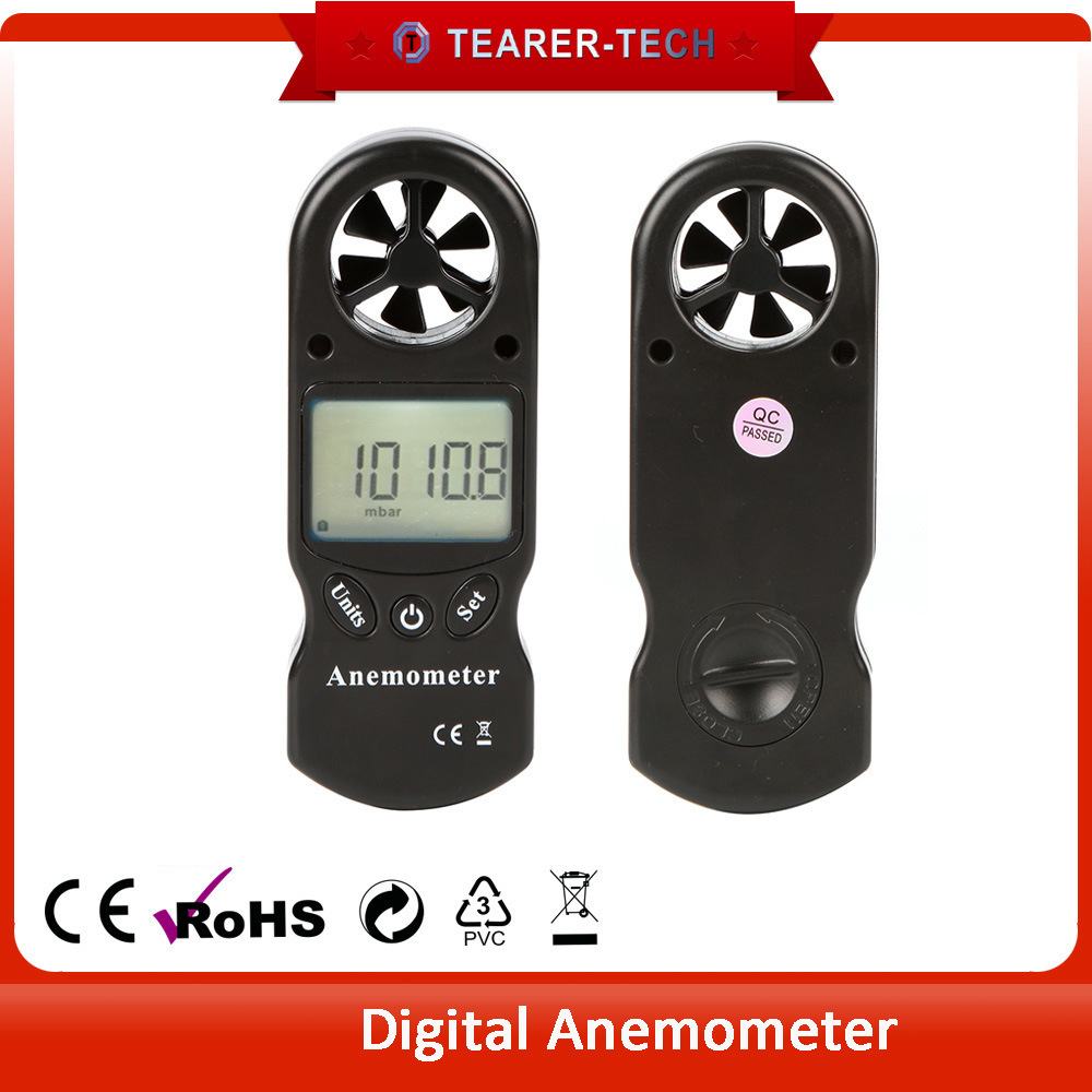 8-minus 1 handheld multi-purpose digital wind speed machine