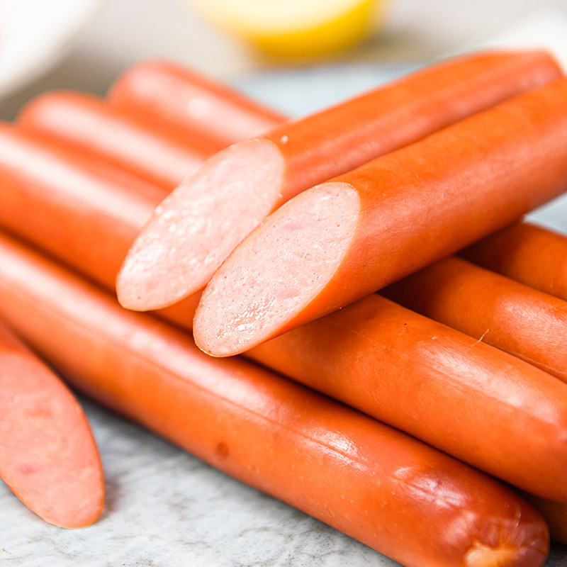 Pretzel 음식, 28g salami 장, 간식, ham 장은 도매를 위해 준비했습니다.
