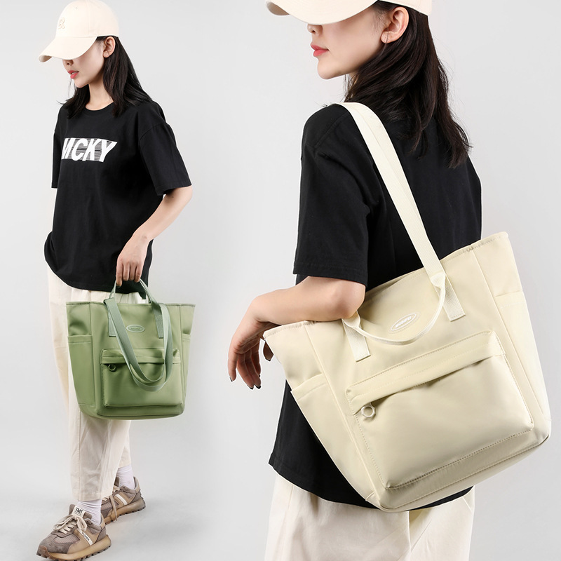 A large-capacity bag for women, about 2023 new Oxford armpit bag, handbags.