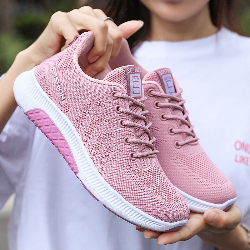 鞋子女2024秋季新款外贸女鞋亚马逊跨境热卖shoes休闲运动鞋女