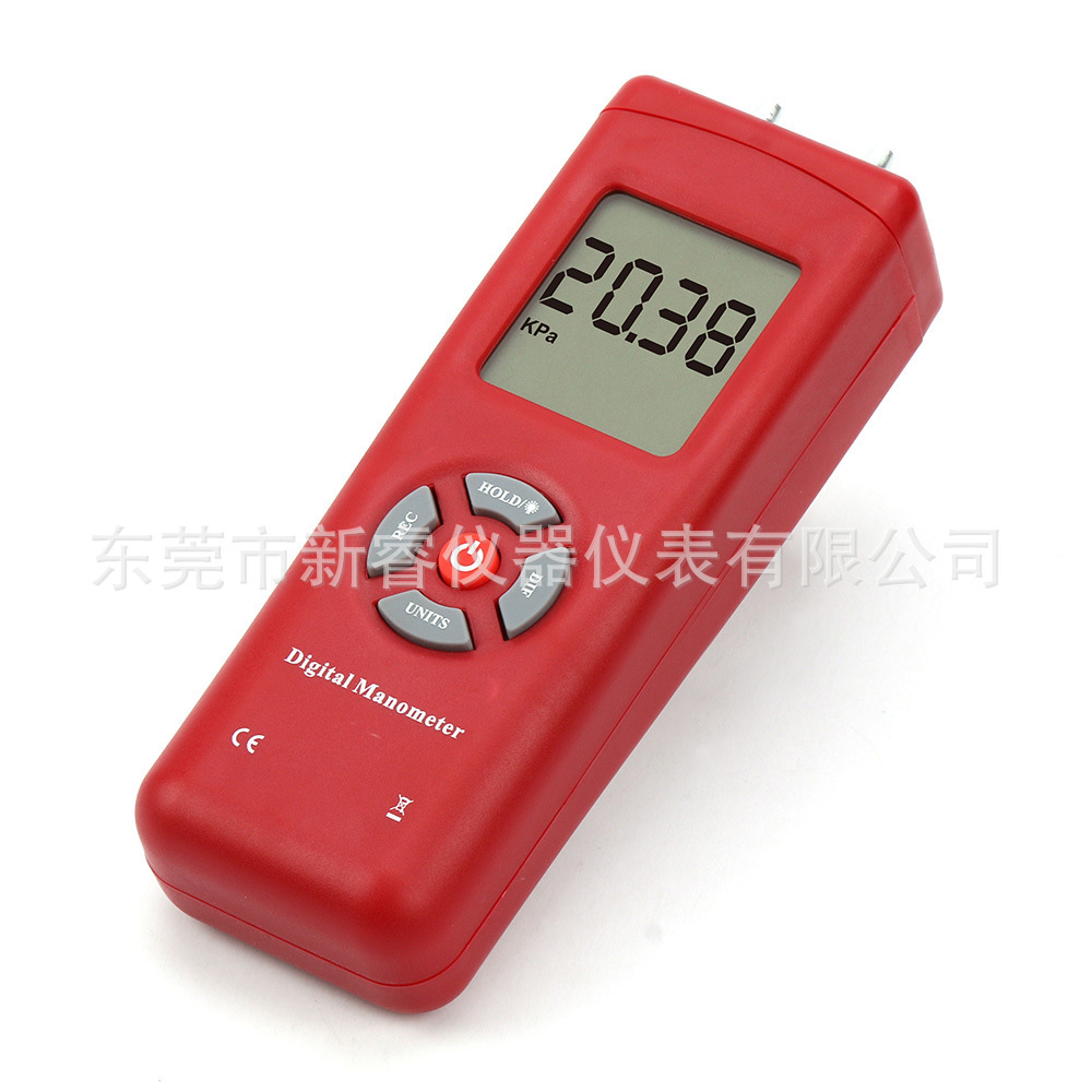 Pressure gauges, hand-held U-type micropressures, manufacturers, prices.