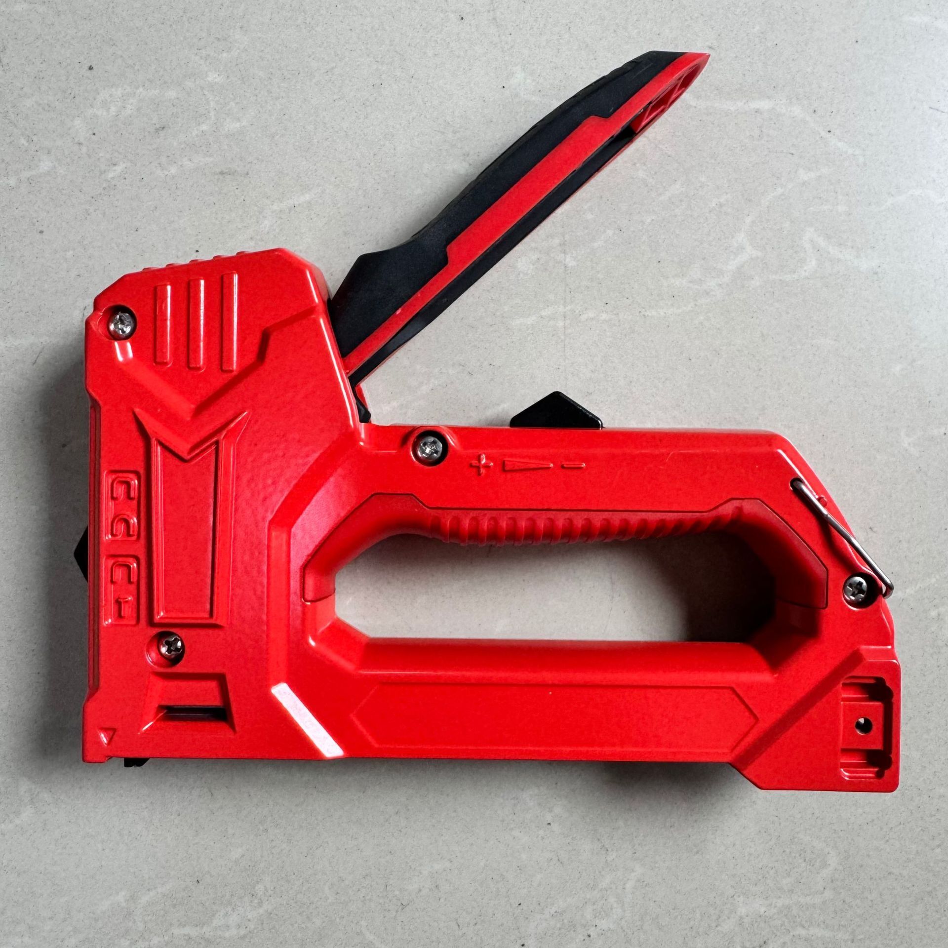 Heavy 4 1 Zinc Alloy hand-held nail gun