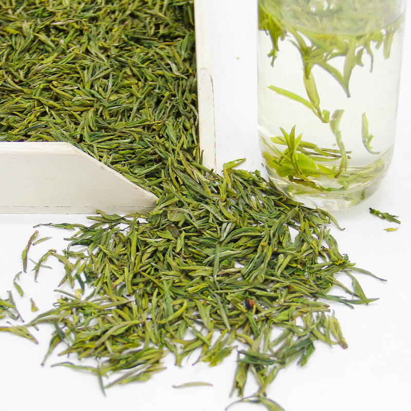 Green-top green tea, organic tea factory 2023 new tea, Chishima-Wano Ecology green tea in bulk.