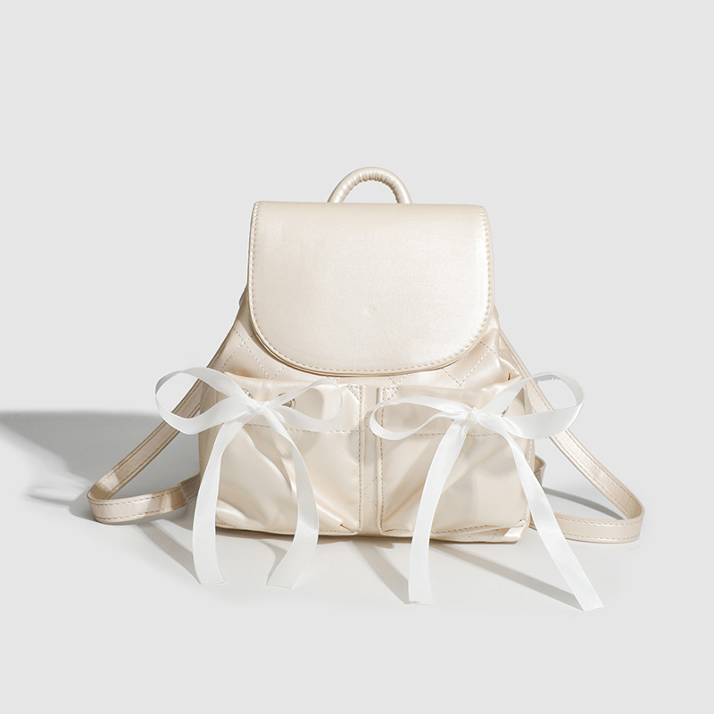 2024 new backpacks for the summer fashion ballerina girl, sweet and sweet butterflies, two shoulder buns.