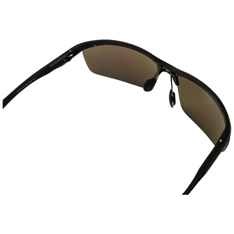 An outdoor cycling of new high-resolution optical sunglasses with super light magnesium movement against ultraviolet hair.