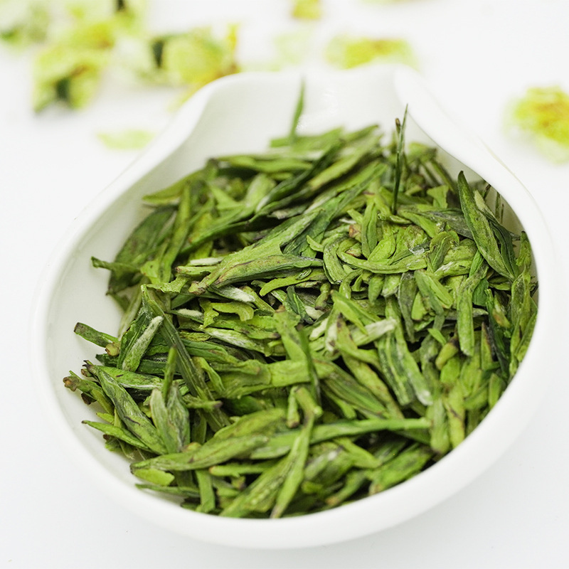 2023 Pre-Long Well Tea Processor customised 50g pre-rain green tea tea organic tea