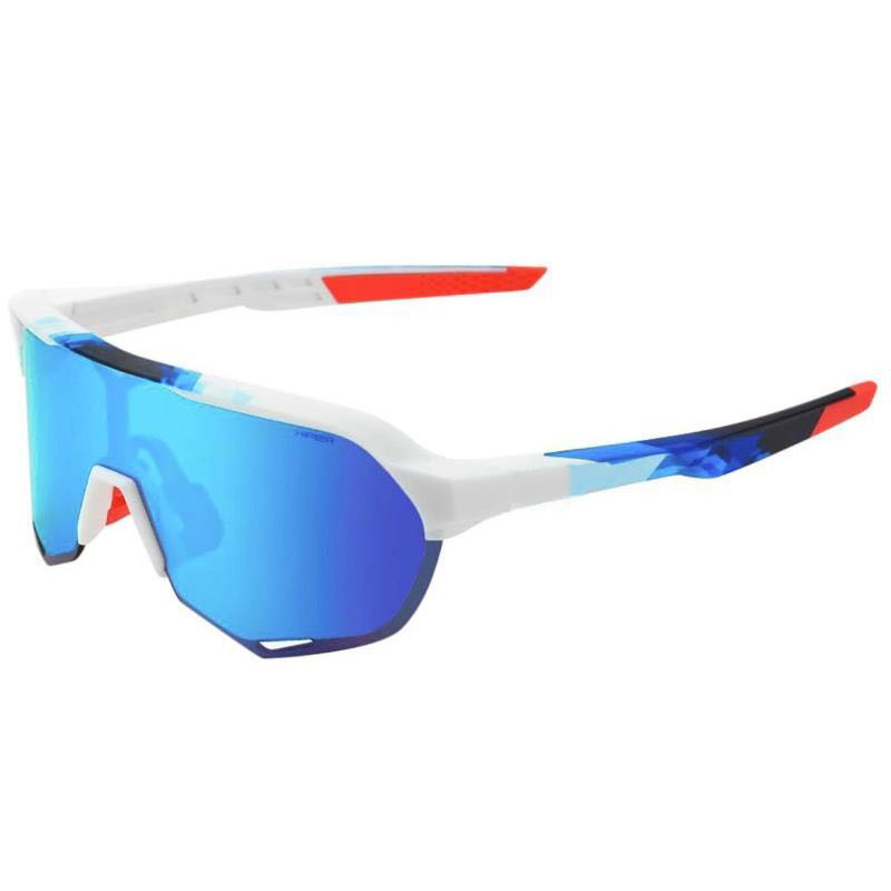 New colored sports glasses for outdoor sunglasses against ultraviolet sunglasses.