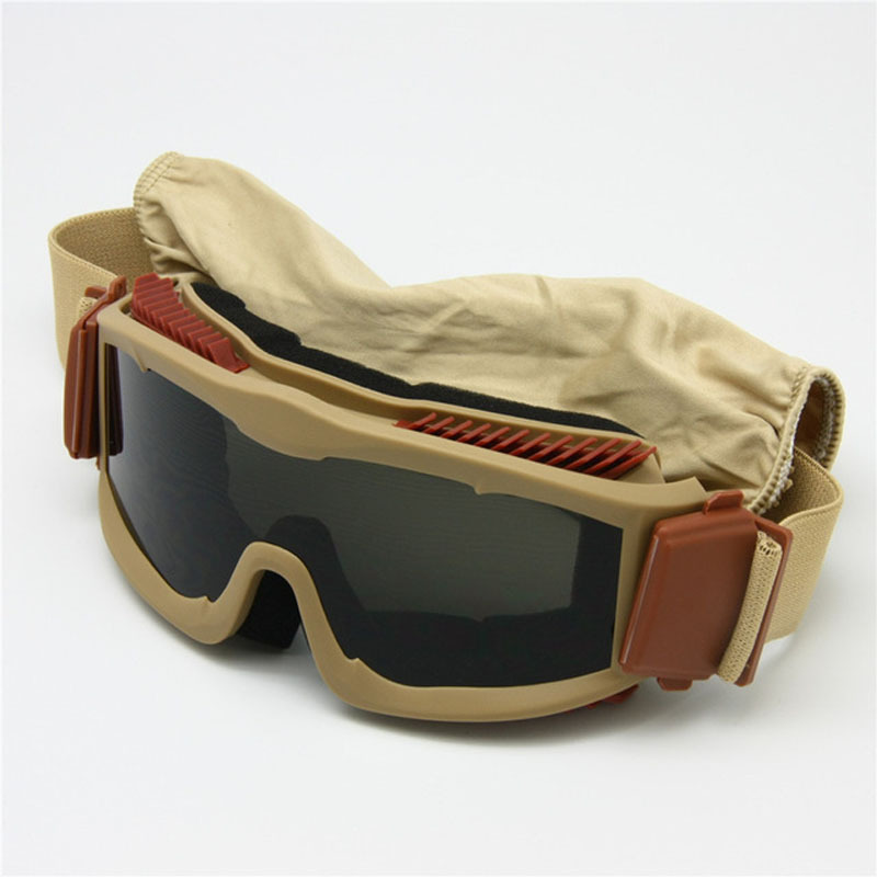 Cross-field field shooting tactical lens CS, full-scope ballistic-protective mirror wind mirror ride.