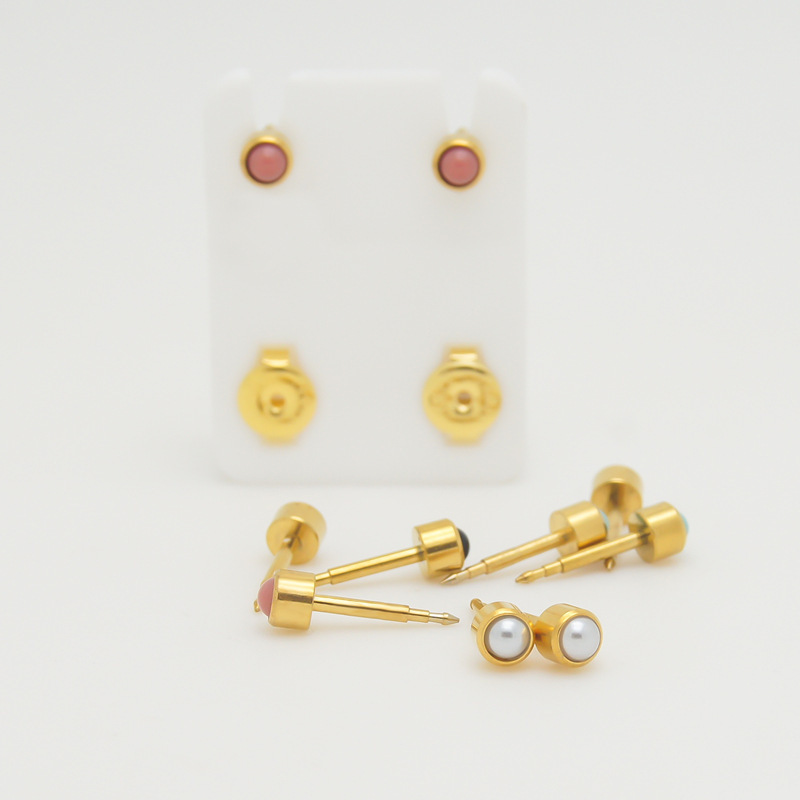 Customized cross-border earrings set for ear piercing.