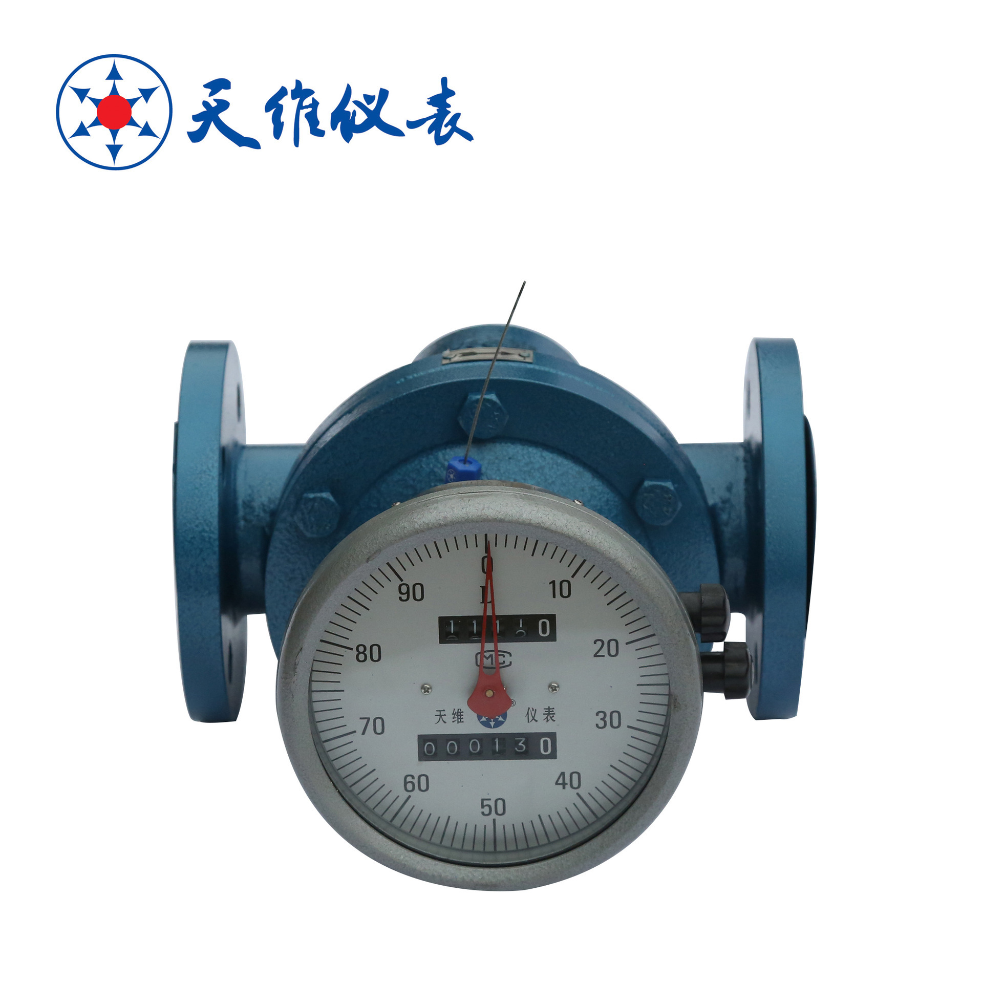 Diesel flow meter