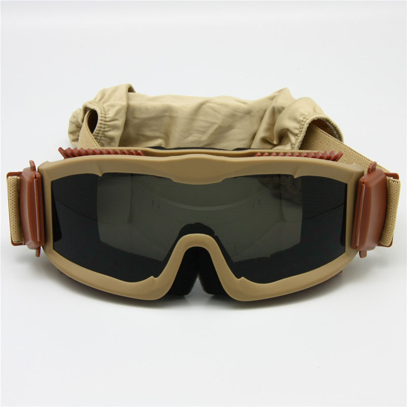 Cross-field field shooting tactical lens CS, full-scope ballistic-protective mirror wind mirror ride.