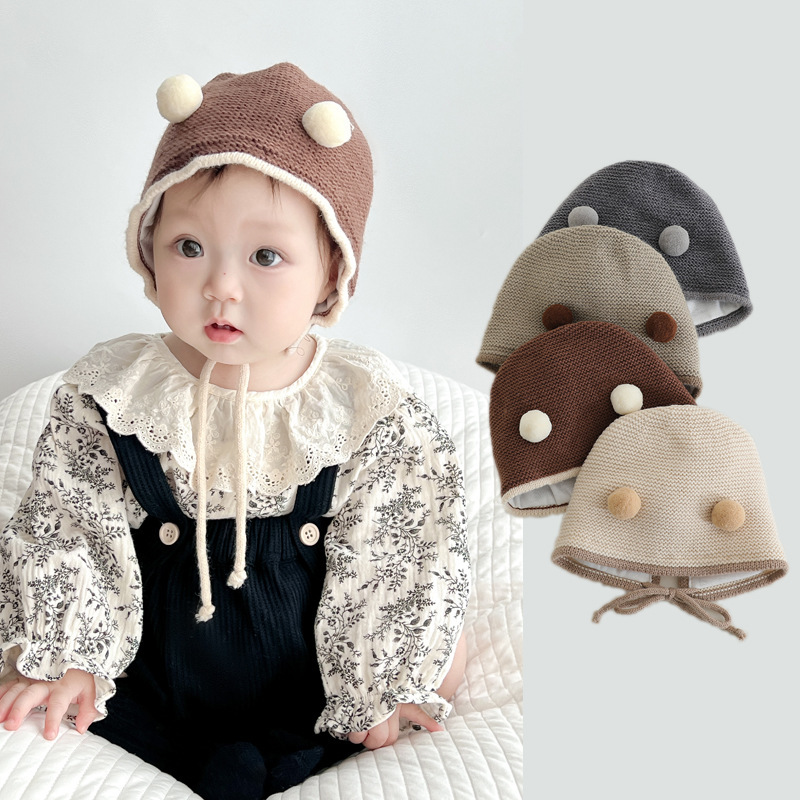 ♪ Baby hats, spring and autumn bouquets ♪
