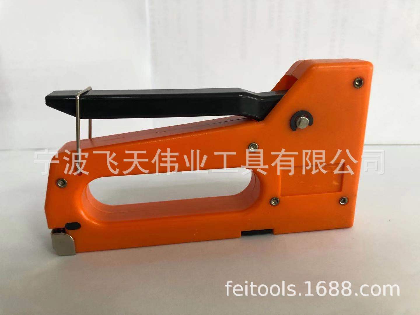 Family hand-held DIY plastic nail gun 4-8MM