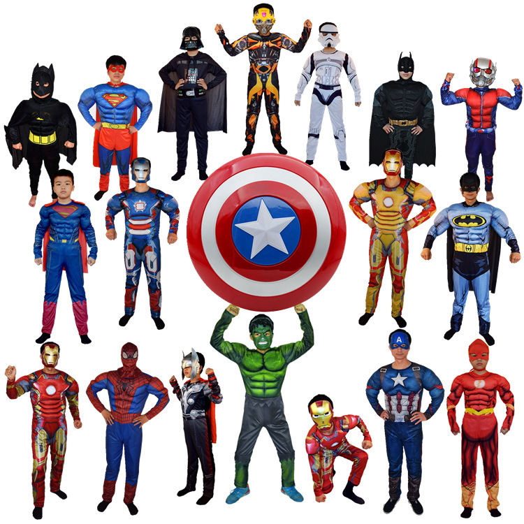 Trang phục sân khấu Halloween cho trẻ em. Siêu thanh kiếm ưu tú của Mỹ.