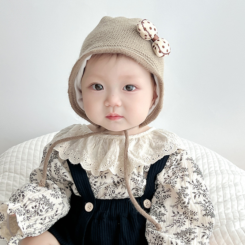 ♪ Baby hats, spring and autumn bouquets ♪