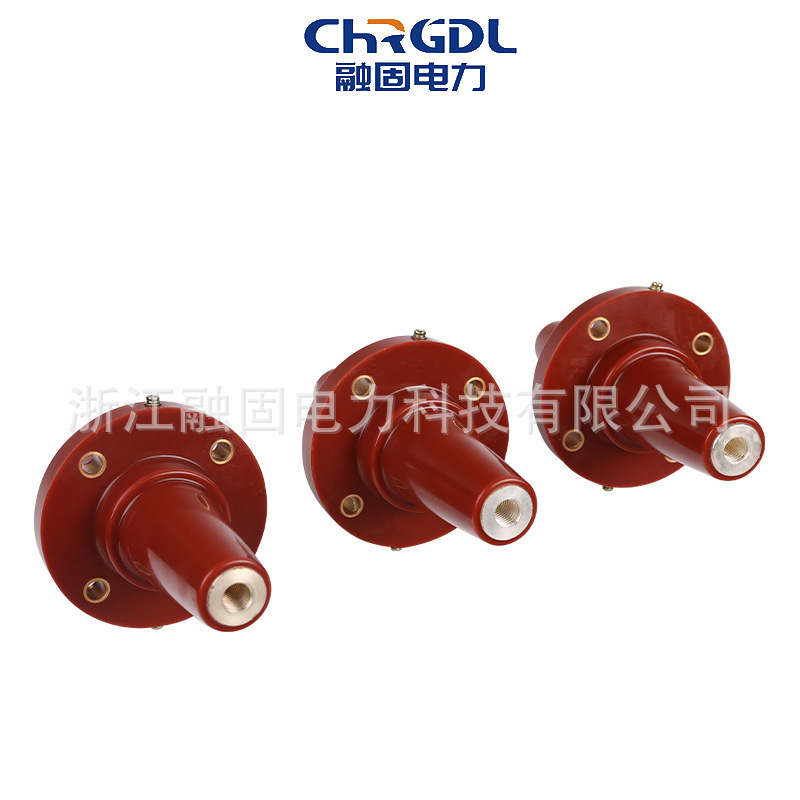 Supply of durable double-connected 35-KV-connected epoxy resin insulation high-pressure through wall tubes